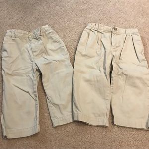 Set of 2 Ralph Lauren khaki pants